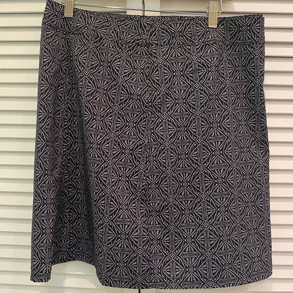 RipSkirt Hawaii Wrap Skirt M Black Pearl Batik 2 Length Travel Swim Lightweight - Picture 1 of 4